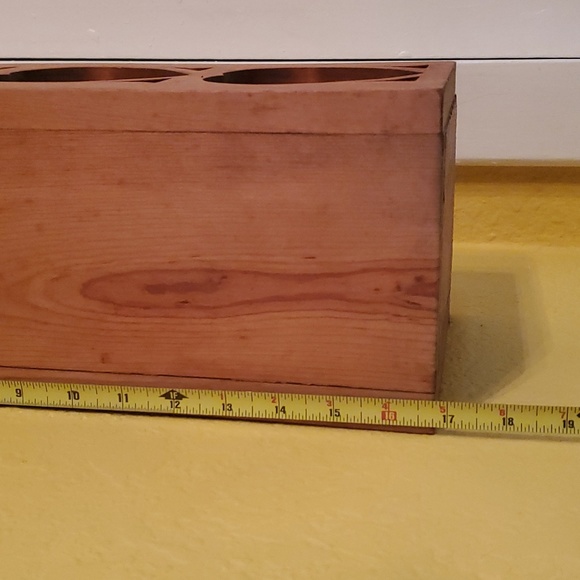 Handcrafted Wooden Cubby - Picture 8 of 9